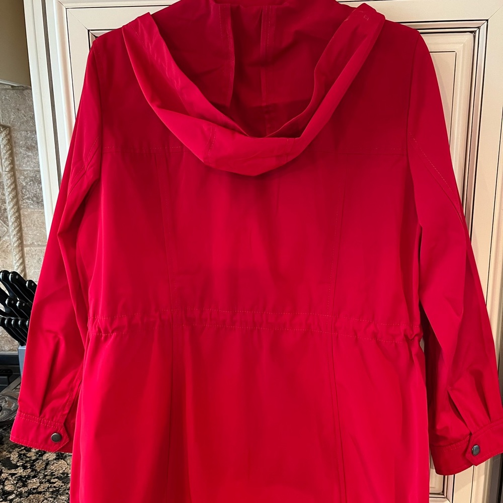Talbots Rain Jacket - Picture 2 of 2